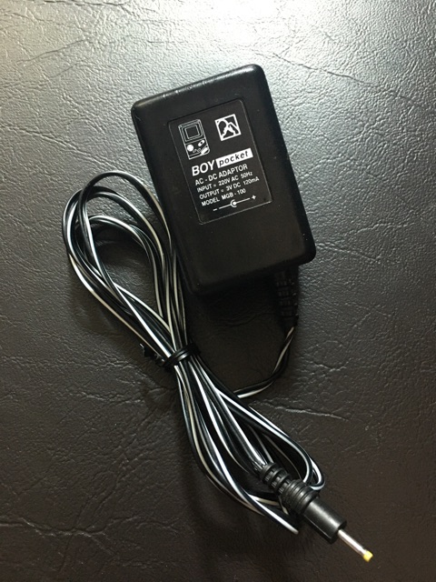 AC ADAPTER FOR GAMEBOY POCKET AND COLOR | Shopee Thailand