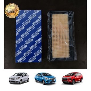 ไส้กรองอากาศ กรองอากาศ Mitsubishi Mirage Attrage Xpander มิตซูบิชิ มิราจ แอททราจ เอ็กซ์แพนเดอร์ ปี 2012-2019 คุณภาพดี