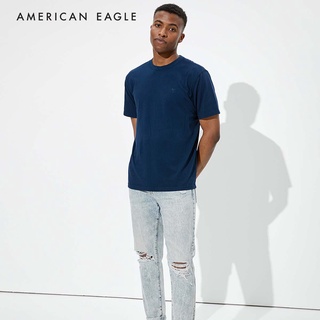 American Eagle Super Soft Icon T-Shirt เสื้อยืด ผู้ชาย แขนสั้น (NMTS 017-1539-410)