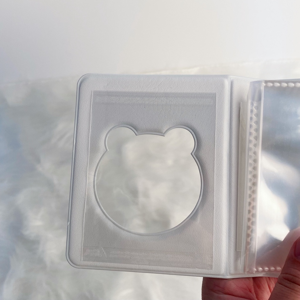 ภาพสินค้าอัลบั้มรูปหมีน่ารัก ขนาด 3 นิ้ว สําหรับใส่การ์ดโลโม่ โพลารอยด์ โฟจิ Instax จากร้าน dppfun.th บน Shopee ภาพที่ 8