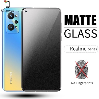 กระจกนิรภัยใส ผิวด้าน สําหรับ Realme GT 2 Master Neo 3 3T 2 Neo3 Neo2 X7 Q3 Pro V15 Narzo 50A Prime 4G 5G 2022