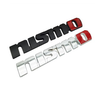 ภาพหน้าปกสินค้าNismo สัญลักษณ์ โลโก้ นิสโม่ logo nismo for Nissan ที่เกี่ยวข้อง