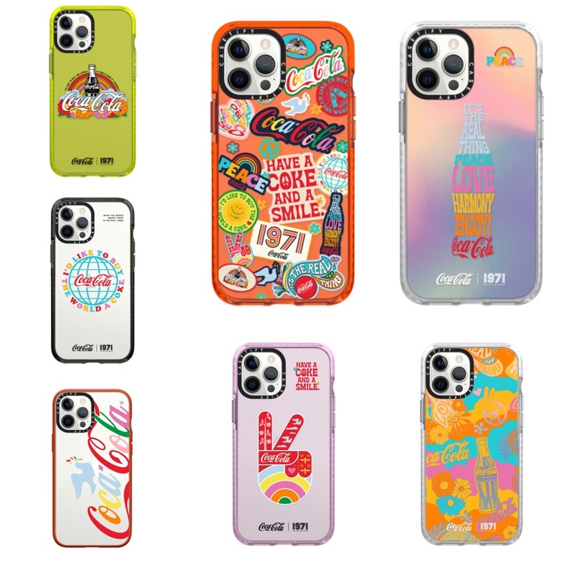 Coke x Casetify Impact Case ( Pre-Order ) | Shopee Thailand