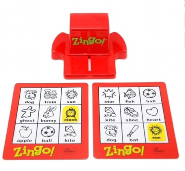 zingo-bingo-เกมส์bingo-เล่นสนุก-ฝึกจับคู่ภาพเหมือน-ฝึกสังเกต-เรียนรู้ศัพท์