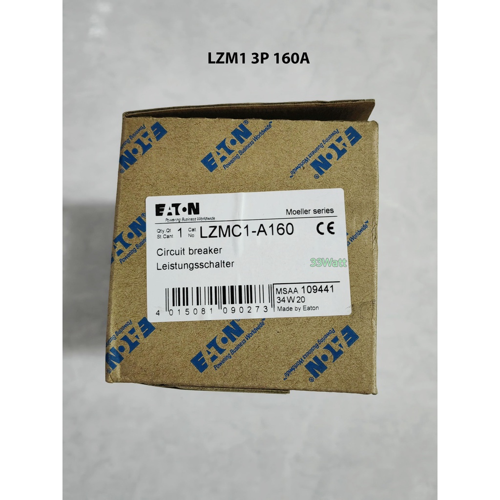 eaton-moeller-เบรกเกอร์โมลเลอร์-lzmc1-a160-3p-160a