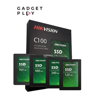ภาพหน้าปกสินค้า[กรุงเทพฯ ด่วน 1 ชั่วโมง] HIKVISION C100 SATA III  120,240,480,960GB SSD ประกันศูนย์ 3 ปี ซึ่งคุณอาจชอบสินค้านี้