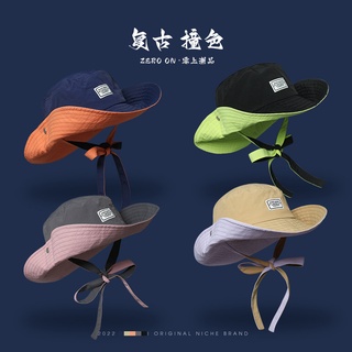 หมวกคาวบอย กันแดด แบบแห้งเร็ว สไตล์ญี่ปุ่น ตะวันตก เหมาะกับฤดูร้อน สําหรับผู้ชาย และผู้หญิง ตั้งแคมป์ ตกปลา