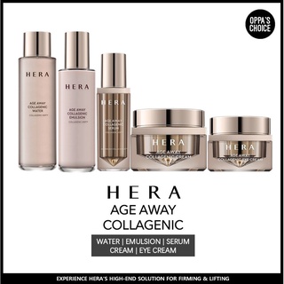 [PROMO] HERA AGE AWAY COLLAGENIC WATER, EMULSION, SERUM, CREAM, EYE CREAM