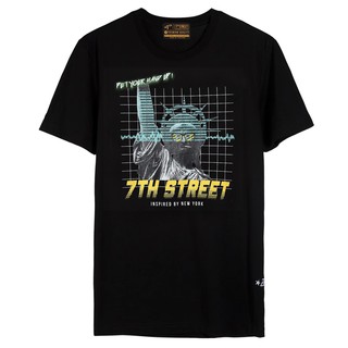 [LEEE]7th Street เสื้อยืดรุ่นใหม่ รุ่น BOHV คอกลม