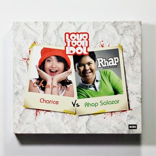 CD เพลง Charice Vs Rhap Salazar - Love Teen Idol (2CD) (แผ่นใหม่)