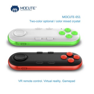 สินค้า พร้อมส่ง MOCUTE 051 VR รีโมทคอนโทรลไร้สายควบคุมสำหรับ iOS สมาร์ทโฟน Android Wireless gamepad สำหรับ VR controller