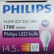 หลอดไฟ-led-ยี่ห้อ-philips-bulb-durable-brightness-14-5w-warmwhite-แสงสีเหลือง