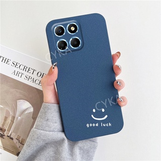 เคสโทรศัพท์มือถือแบบนิ่ม TPU ผิวด้าน ลาย Good Luck แฟชั่น สําหรับ HONOR X6 X8 X9 5G 4G X7 HONORX8 HONORX9 2022