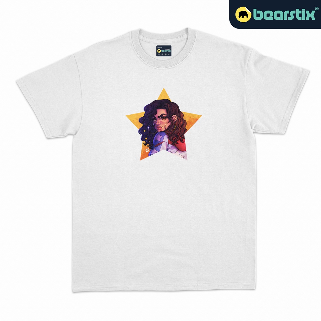 bearstix-america-chavez-tshirt-star-shirt-marvel-tshirt-เสื้อยืด-ลาย-doctor-strange-in-the-multiverse-of-madness