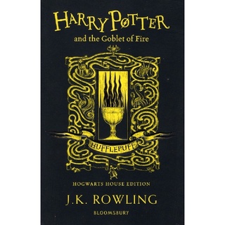 Chulabook(ศูนย์หนังสือจุฬาฯ) |C321หนังสือ9781526610300HARRY POTTER AND THE GOBLET OF FIRE (HUFFLEPUFF EDITION)