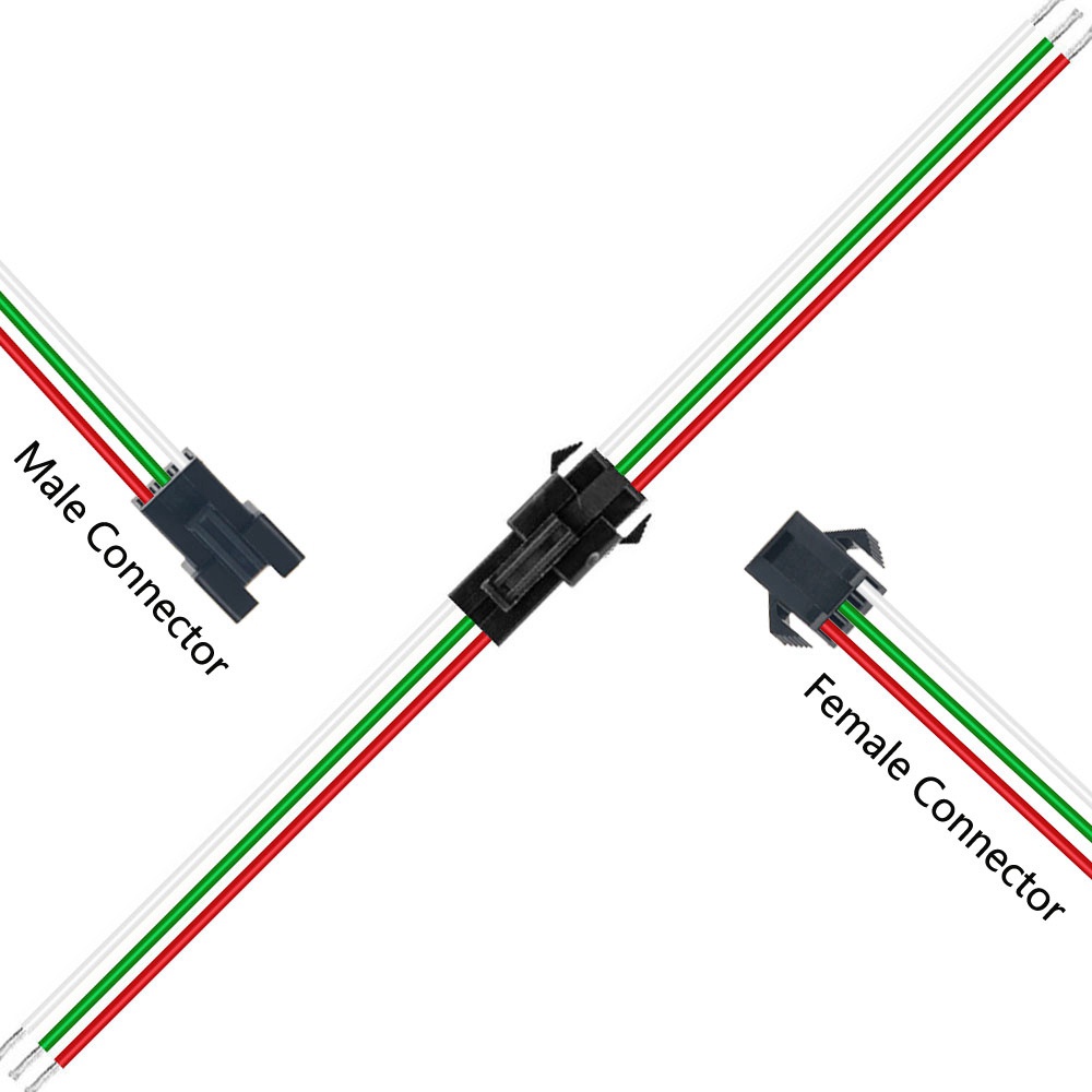 ตัวเชื่อมต่อ-ตัวผู้-และตัวเมีย-2pin-3pin-4pin-5pin-15-ซม-สําหรับแถบไฟ-led-5050-3528-ws2812b-ws2811-ws2815-10-50-คู่