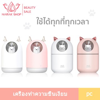 รูปภาพขนาดย่อของUSB Moisturizing humidifier เครื่องทำความชื้นนาโน เครื่องทำความชื้นเงียบ ทำให้ผิวชุ่มชื้นเครื่องทำความชื้น โคมไฟอโรมาลองเช็คราคา