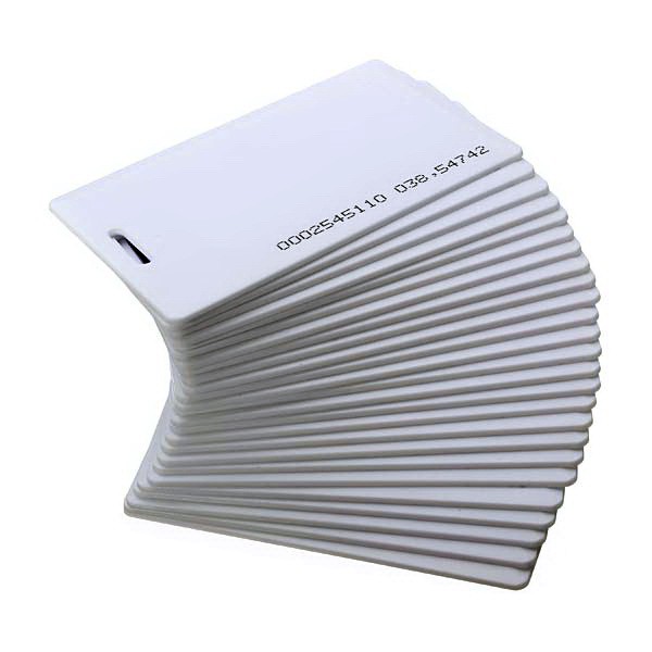 บัตร Proximity ID Card (EM Mango) หนา 1.8mm | Shopee Thailand