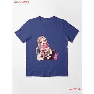 2022 Yashiro Nene Jibaku Shounen Hanako Kun Essential T-Shirt ผู้หญิง ดพิมพ์ลาย ดผ้าเด้ง คอกลม cotton ความนิยม discount