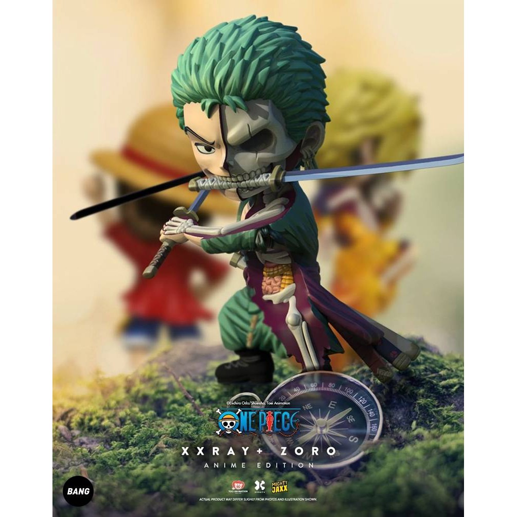 XXRAY PLUS : ZORO (Anime Edition) By Mighty Jaxx | Shopee Thailand