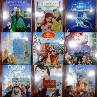 ดีวีดี​ มือสอง ดิสนีย์​ dvd disney หนัง การ์ตูน ภาพยนตร์​