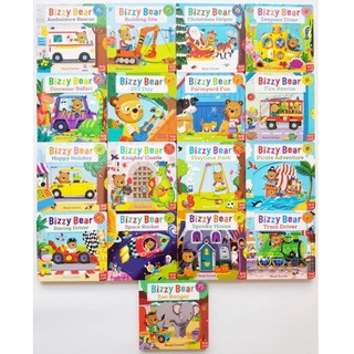 ภาพหน้าปกสินค้าBizzy Bear (มี 27 แบบ) - Board book | หนังสือภาษาอังกฤษ หนังสือเพลงภาษาอังกฤษ สำหรับเด็ก ที่เกี่ยวข้อง