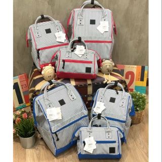 💥ราคาพิเศษส่งท้ายปีเก่าต้อนรับปีใหม่‼️ ANELLO SMALL MULTI COLOR MINI & CLASSIC BACKPACK OS-N045/N046