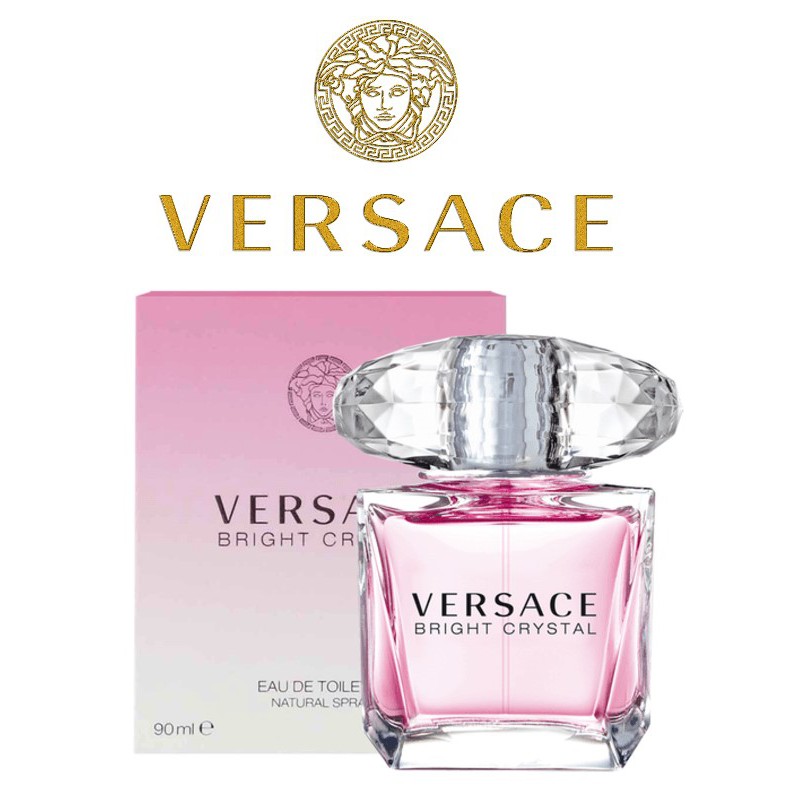 น้ำหอม-versace-bright-crystal-edt-5ml-90ml-ของแท้-100-น้ำหอมผู้หญิง-น้ำหอมผู้ชาย-น้ำหอมจิ๋ว-perfume-น้ำหอมแท้