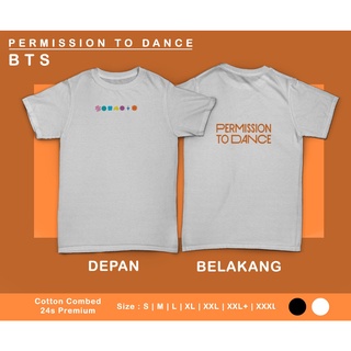 - Bangtan Permit Dance เสื้อเชิ้ต สัญลักษณ์เต้นรําS-5XL