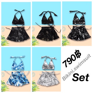 Minimal swimsuit ชุดว่ายน้ำผู้หญิง ชุดเซทผู้หญิง