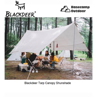 Blackdeer Tarp Canopy Shunshade White/Green