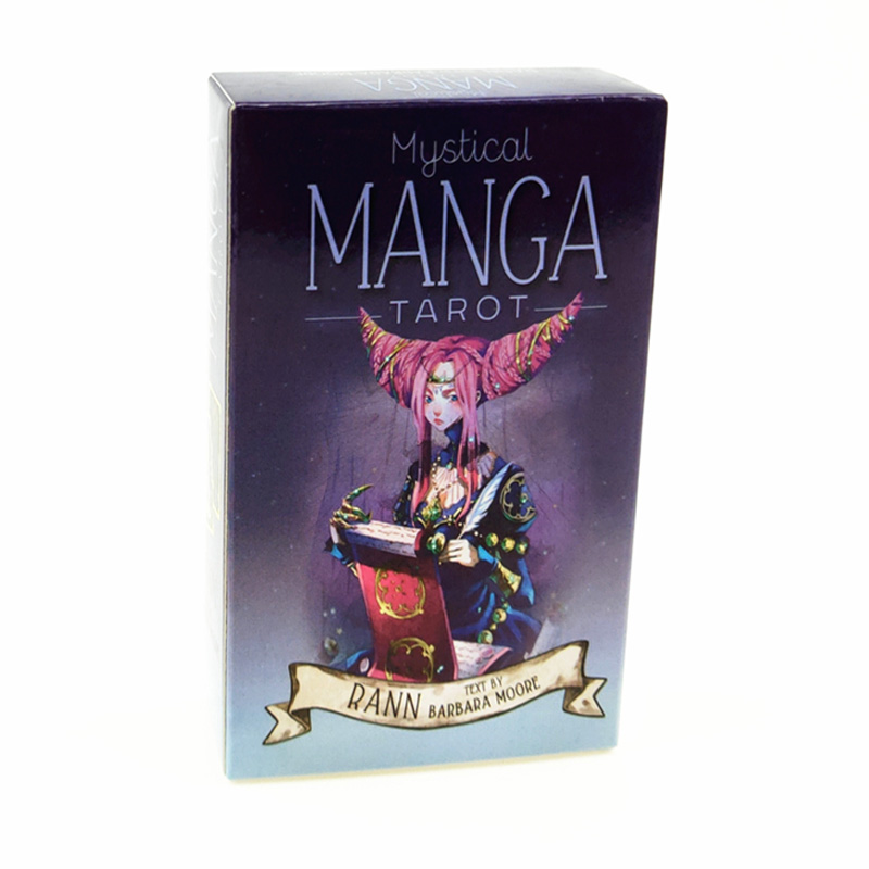 ภาพหน้าปกสินค้าแผ่นการ์ด Mystical Manga Tarot 78 แผ่น จากร้าน houmi.th บน Shopee