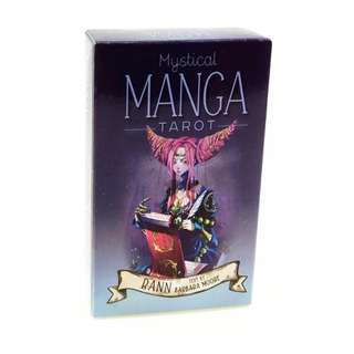 ภาพขนาดย่อของภาพหน้าปกสินค้าแผ่นการ์ด Mystical Manga Tarot 78 แผ่น จากร้าน houmi.th บน Shopee