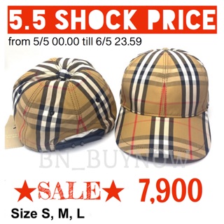 ♦️ 5.5 Shock Price ♦️ Burberry cap