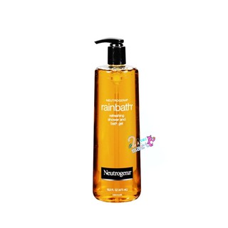 นูโทรจีนา ครีมอาบน้ำ เรนบาธ รีเฟรชชิ่งชาวเวอร์แอนด์บาธเจล473มล.Neutrogena Rainbath Refreshing Shower and Bath Gel 473ml