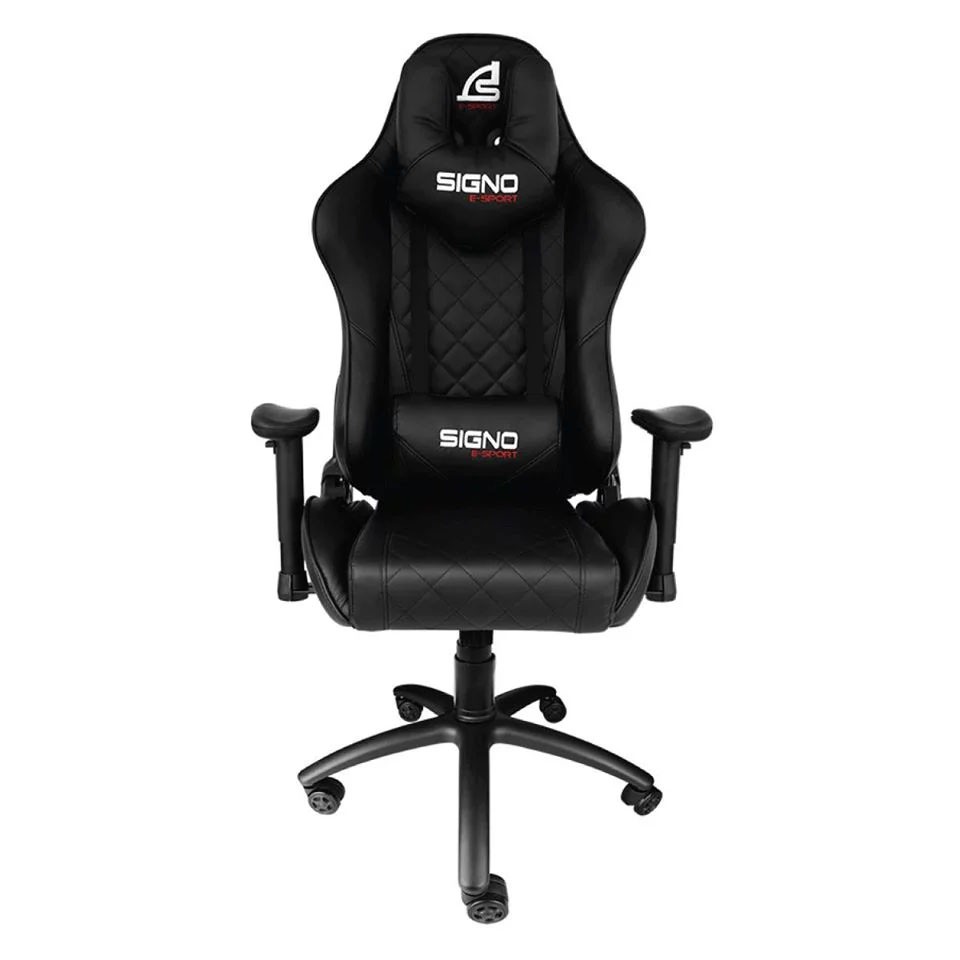 ภาพหน้าปกสินค้าSIGNO E-Sport GC-205 BLACKER Gaming Chair เก้าอี้เกมมิ่ง - (Black) จากร้าน bcs.sale บน Shopee
