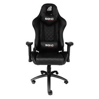 ภาพขนาดย่อของภาพหน้าปกสินค้าSIGNO E-Sport GC-205 BLACKER Gaming Chair เก้าอี้เกมมิ่ง - (Black) จากร้าน bcs.sale บน Shopee