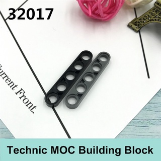 ชิ้นส่วนอะไหล่เทคโนโลยีพร้อม Technology Moc 32017 1X5 Thin Beam