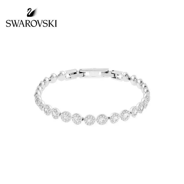 swarovski-กำไลข้อมือ-ginger-bangle-กำไล-สวารอฟสกี้-สร้อยคอแฟชั่น-แท้-100-เครื่องประดับแฟชั่น-ของขวัญ-พร้อมส่ง-ราคาถูก-u