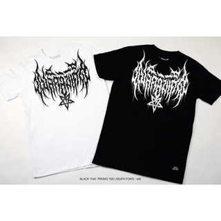 Black Thai Font Promo Tee (Death Font)