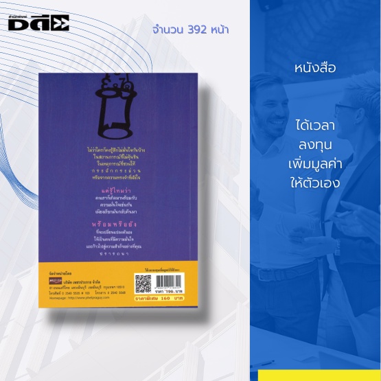 หนังสือ-ได้เวลาลงทุน-เพิ่มมูลค่าให้ตัวเอง-การสร้างแรงบันดาลใจ-การสร้างความมั่นใจ-การก้าวไปสู่ความสำเร็จ