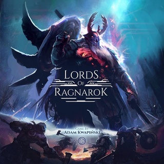 [ของแท้] Lords of Ragnarok Kickstarter Board Game