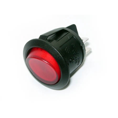 Switch R13-244B-02/220V (Red) | Shopee Thailand