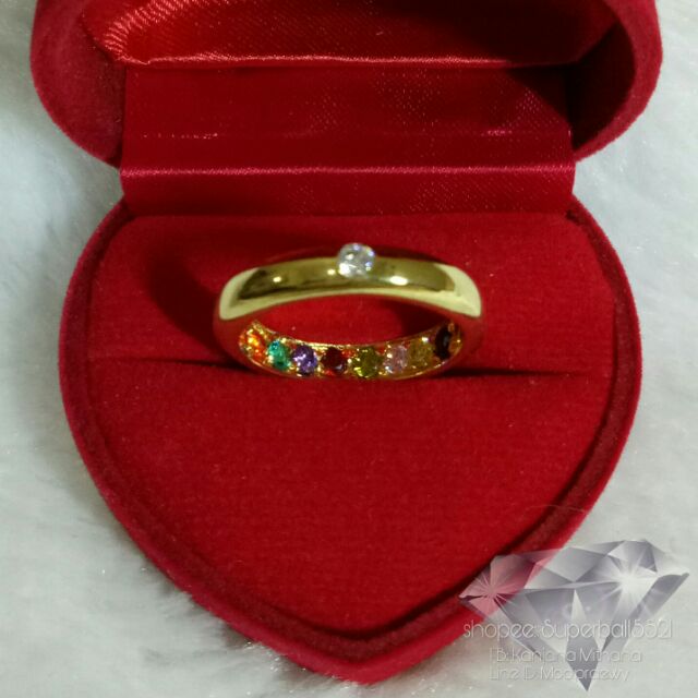 แหวนพูนทรัพย์-แหวนสีทอง