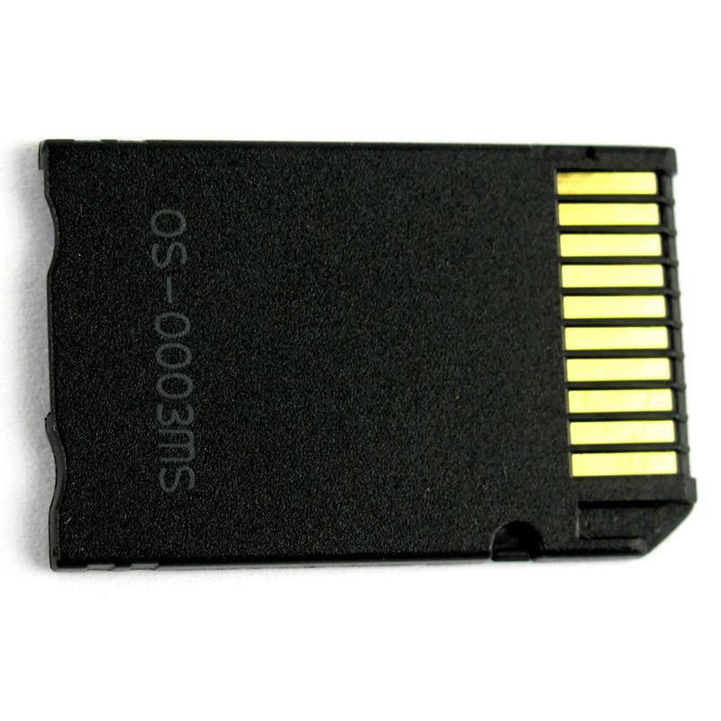 ภาพหน้าปกสินค้าอะแดปเตอร์ การ์ดหน่วยความจำ Memory Stick Pro Duo Mini MicroSD TF แปลงเป็น MS Adapter SD SDHC สำหรับ Sony & PSP Series จากร้าน qeufjhpoo.th บน Shopee