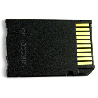 ภาพขนาดย่อของภาพหน้าปกสินค้าอะแดปเตอร์ การ์ดหน่วยความจำ Memory Stick Pro Duo Mini MicroSD TF แปลงเป็น MS Adapter SD SDHC สำหรับ Sony & PSP Series จากร้าน qeufjhpoo.th บน Shopee