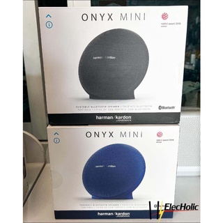 ภาพขนาดย่อของสินค้าลำโพงพกพาไร้สาย Harman Kardon Onyx Mini ยังไม่แกะใช้งาน มีประกันร้าน