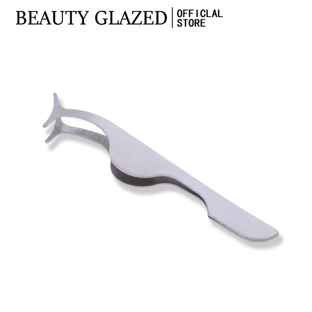 beauty-glazed-แหนบคีบขนตาปลอม-เครื่องมือหนีบขนตาปลอม