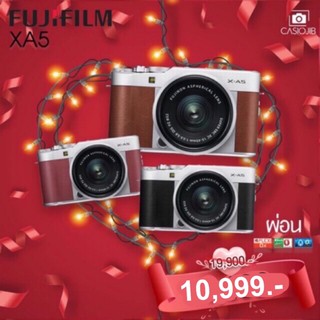 fuji film x-a5 สินค้ามือ1 ✅ เมนูไทย 🇹🇭##ทุกสีราคาเท่ากันจ้า 🎉ประกัน1ปี