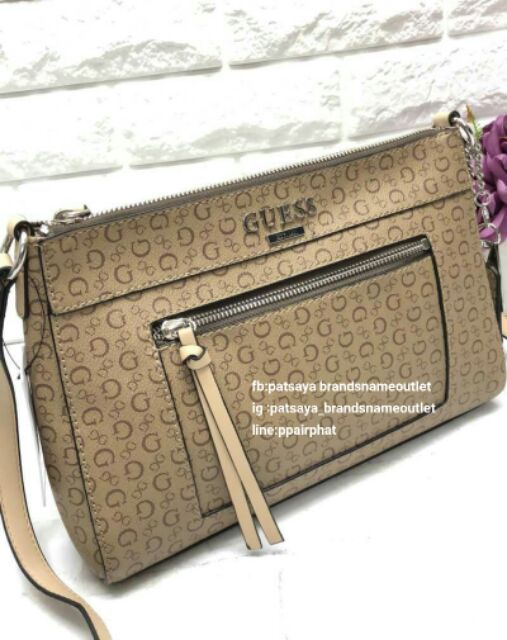 new-in-guess-shoulder-bagแท้-outlet-พร้อมส่งอีกรอบค่ะ